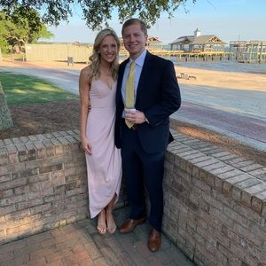 Shona joy dress size 2 blush